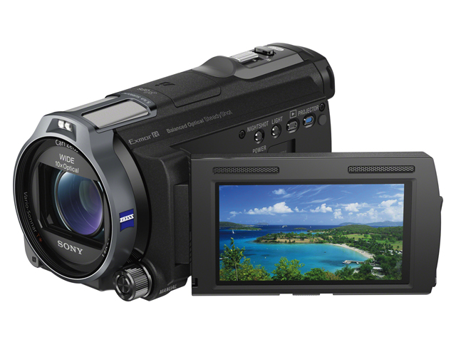 【クリックでお店のこの商品のページへ】SONY デジタルHDビデオカメラレコーダー HDR-PJ760V B 《送料無料》
