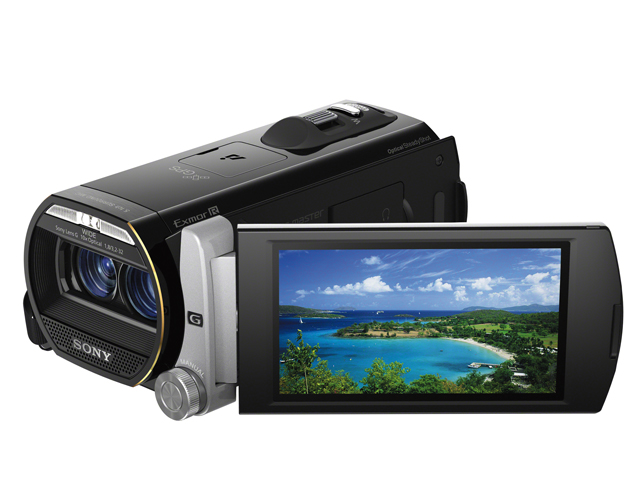 【クリックで詳細表示】SONY 3DデジタルHDビデオカメラレコーダー HDR-TD20V S 《送料無料》