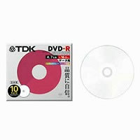 【クリックでお店のこの商品のページへ】DR47PWC10S (DVD-R 16倍速 10枚組)