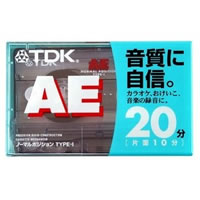 【クリックでお店のこの商品のページへ】カセットテープ AE20G