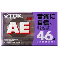 【クリックで詳細表示】カセットテープ AE46G