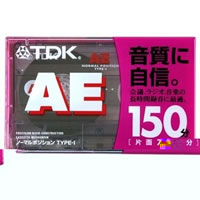 【クリックで詳細表示】カセットテープ AE150G