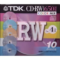 【クリックでお店のこの商品のページへ】CD-RW74X10CCS