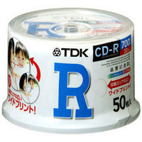【クリックでお店のこの商品のページへ】CD-R80PWDX50PA