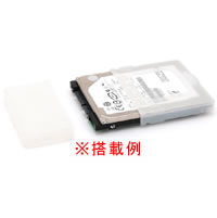【クリックでお店のこの商品のページへ】裸族のボディコン2.5/白 (CRBC25-WT)