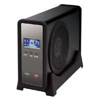 【クリックで詳細表示】二代目冷やし系HDD検温番 USB3.0＋eSATA(CLS35EU3BF)
