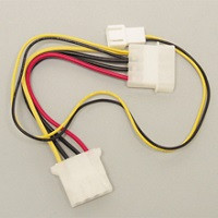 【クリックで詳細表示】ファン用電源ケーブル CA-03P