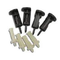 【クリックでお店のこの商品のページへ】LGA775用プラスチック固定ピン (PB-042)