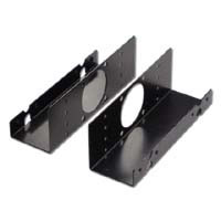 【クリックで詳細表示】5インチベイ用 SSD/HDD変換マウンタ HDM-16