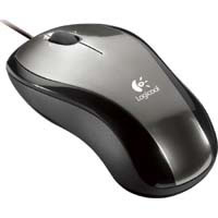 【クリックでお店のこの商品のページへ】LX3 Optical Mouse ブラック (LX-3BK)
