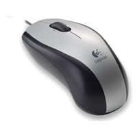 【クリックで詳細表示】V100 Optical Mouse for Notebooks クイックシルバー (V-100SV)
