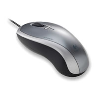 【クリックで詳細表示】MX320 Laser Mouse シルバー (MX-320SV)