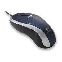 【クリックで詳細表示】MX320 Laser Mouse ブルー (MX-320BL)