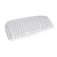 【クリックで詳細表示】Classic Keyboard 200 WHITE (iK-21WH)