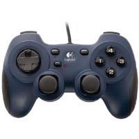 【クリックでお店のこの商品のページへ】Dual Action PC Game Controller GPX-450BL