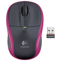 【クリックで詳細表示】Wireless Mouse M305 ピンク