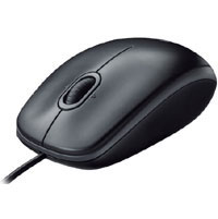 【クリックで詳細表示】Logicool Mouse M110BK