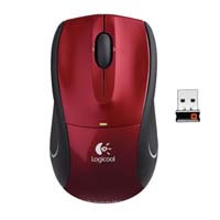 【クリックで詳細表示】Wireless Mouse M505(レッド)