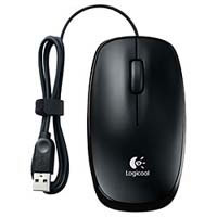 【クリックで詳細表示】Mouse M115 M115BK (ブラック)