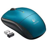 【クリックで詳細表示】Wireless Mouse M215 M215BL (ブルー)