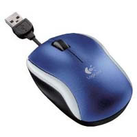 【クリックで詳細表示】Corded Mouse M125 M125BL (ブルー)