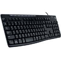 【クリックで詳細表示】Media Keyboard K200 (ブラック)