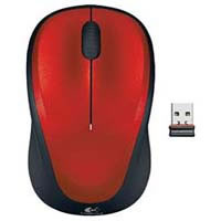 【クリックでお店のこの商品のページへ】Wireless Mouse M235RD (レッド)