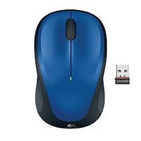 【クリックで詳細表示】Wireless Mouse M235BL (ブルー)