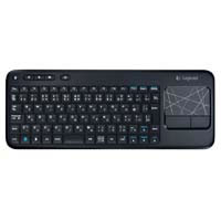 【クリックで詳細表示】Wireless Touch Keyboard K400 (ブラック) 《送料無料》