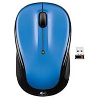 【クリックで詳細表示】Wireless Mouse M325 M325PB (ピーコックブルー)