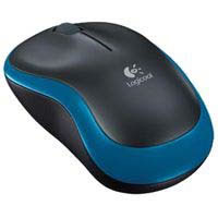 【クリックでお店のこの商品のページへ】Wireless Mouse M185 M185BL (ブルー)