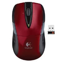 【クリックで詳細表示】Wireless Mouse M525 M525RD (レッド)