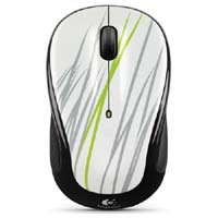 【クリックで詳細表示】Wireless Mouse M325 M325BG (ブレイズ オブ グラス)