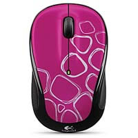 【クリックで詳細表示】Wireless Mouse M325 M325PP (ピンク ペブルス)