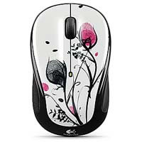 【クリックで詳細表示】Wireless Mouse M325 M325FF (フィンガープリント フラワーズ)