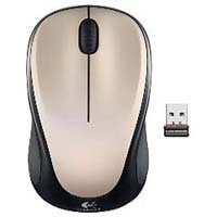 【クリックでお店のこの商品のページへ】Wireless Mouse M235CP (シャンパン)
