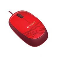 【クリックで詳細表示】Mouse M105 M105RD (レッド) ※夏得セール！