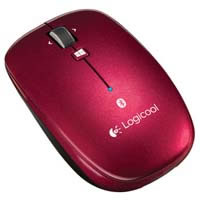 【クリックで詳細表示】Bluetooth Mouse M557 M557RD (レッド)
