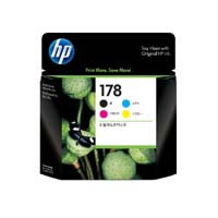 【クリックでお店のこの商品のページへ】HP 178 CR281AA (4色マルチパック) 《送料無料》
