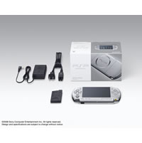 【クリックで詳細表示】PSP-3000(ミスティック・シルバー) 《送料無料》