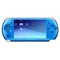 【クリックでお店のこの商品のページへ】PSP-3000(バイブラント・ブルー) 《送料無料》