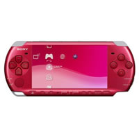 【クリックで詳細表示】PSP-3000(ラディアント・レッド) 《送料無料》