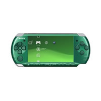 【クリックでお店のこの商品のページへ】PSP-3000スピリテット・グリーン