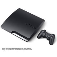 【クリックでお店のこの商品のページへ】PlayStation 3本体 120GB チャコール・ブラック CECH-2100A