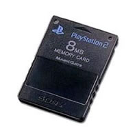 【クリックで詳細表示】PS2メモリーカードブラック