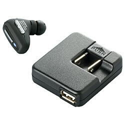 【クリックでお店のこの商品のページへ】BUFFALO Bluetooth2.1対応 ヘッドセット ブラック BSHSBE04ABK