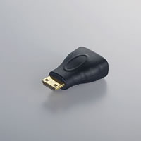 【クリックでお店のこの商品のページへ】BUFFALO HDMI変換アダプター ミニ変換アダプター BSHD13MN