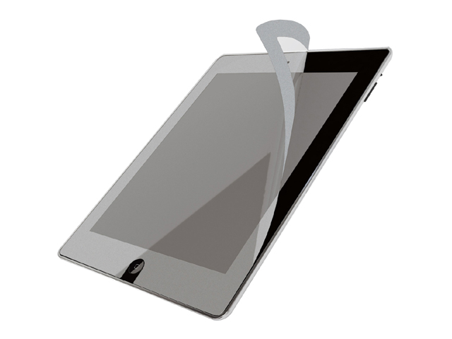 【クリックで詳細表示】BUFFALO iPad2専用液晶保護フィルム イージーフィット シルバー BSEFIPD2SV