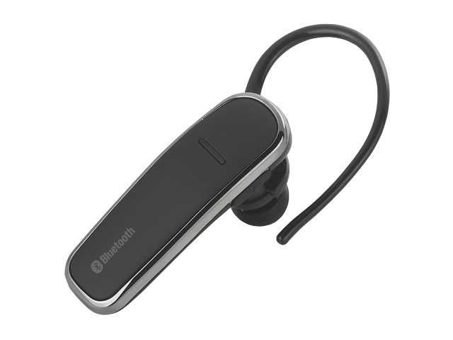 【クリックでお店のこの商品のページへ】BUFFALO Bluetooth3.0＋EDR対応ヘッドセット ブラック BSHSBE16BK
