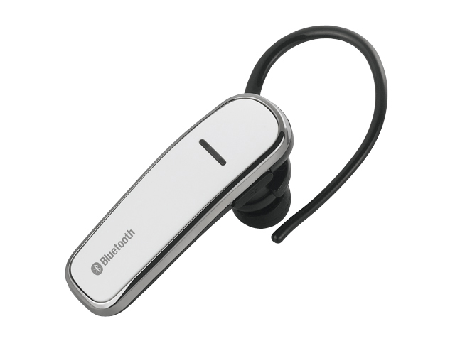 【クリックでお店のこの商品のページへ】BUFFALO Bluetooth3.0＋EDR対応ヘッドセット ホワイト BSHSBE16WH